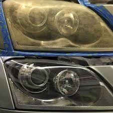 Pulido y restauración de ópticas